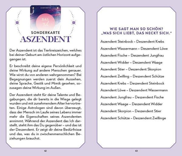 Produktbild: Orakel-Kartenset: Seelensterne &ndash; Das Astrologie-Orakel