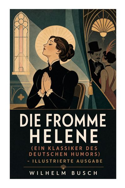 Produktbild: Die fromme Helene (Ein Klassiker des deutschen Humors) - Illustrierte Ausgabe