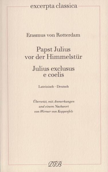 Produktbild: Papst Julius vor der Himmelst&uuml;r