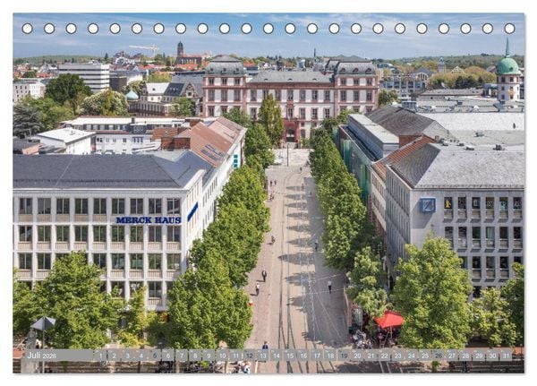 Produktbild: Das beste Hessen (Tischkalender 2026 DIN A5 quer), CALVENDO Monatskalender