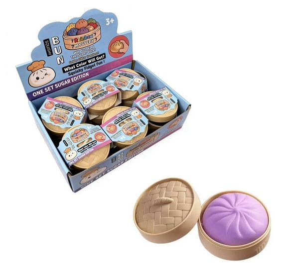 Produktbild: Squishy Quetsch Baozi, Dumplings (1 Stk.)