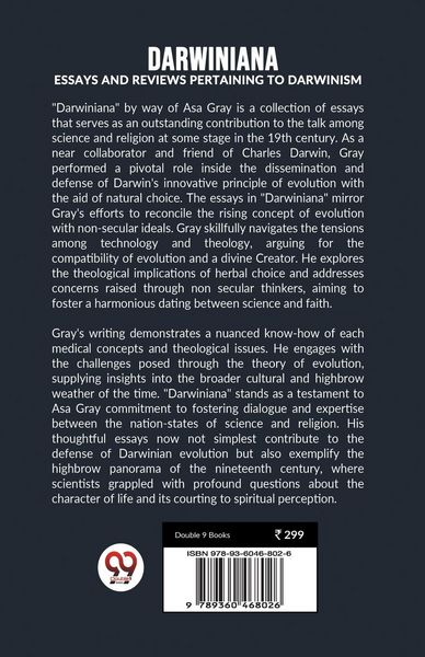 Produktbild: DARWINIANA ESSAYS AND REVIEWS PERTAINING TO DARWINISM