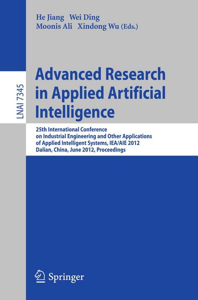 Produktbild: Advanced Research in Applied Artificial Intelligence