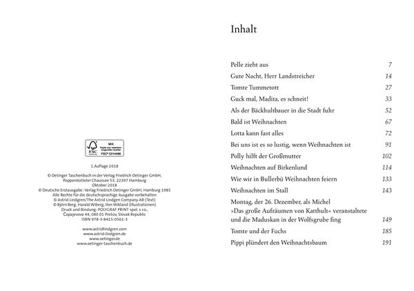 Produktbild: Pelle zieht aus und andere Weihnachtsgeschichten
