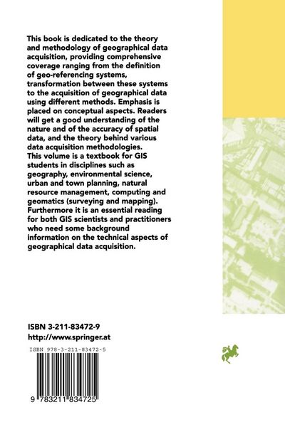Produktbild: Geographical Data Acquisition