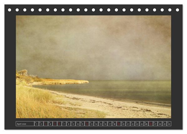 Produktbild: Malerisches Sylt (Tischkalender 2026 DIN A5 quer), CALVENDO Monatskalender
