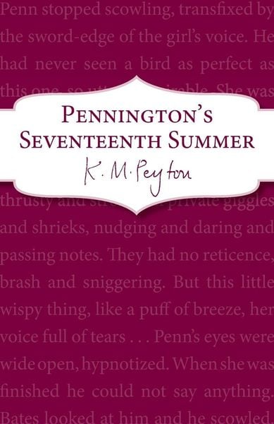 Produktbild: Penningtons Seventeenth Summer