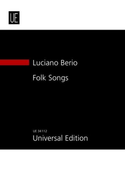 Produktbild: Berio, L: Folk Songs