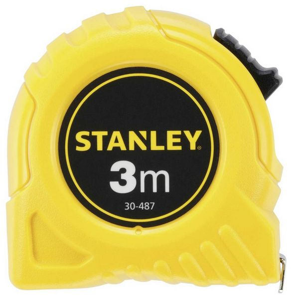 Produktbild: Taschenrollbandma&szlig; L.3m B.12,7mm mm/cm EG II Ku.Festst.SB STANLEY