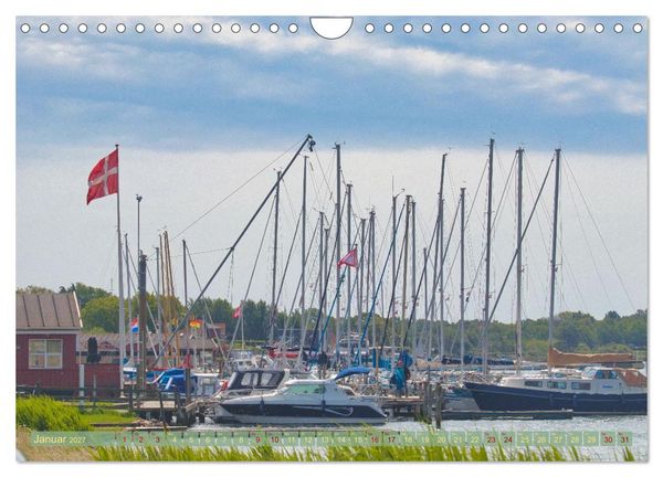 Produktbild: D&auml;nemark Lolland Ein Urlaub voller Mythen und Sch&ouml;nheiten (Wandkalender 2027 DIN A4 quer), CALVENDO Monatskalender