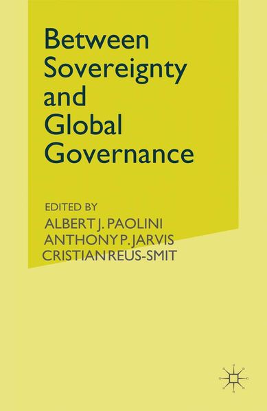 Produktbild: Between Sovereignty and Global Governance?