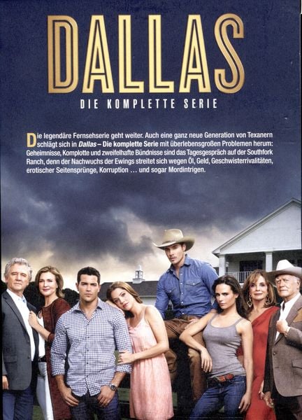 Produktbild: Dallas: Die kompletten Staffeln 1-3 [10 DVDs]