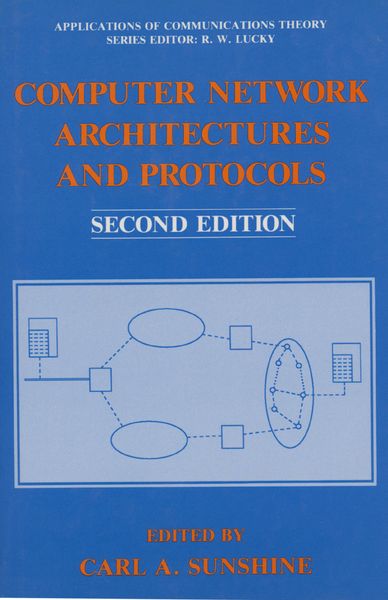 Produktbild: Computer Network Architectures and Protocols
