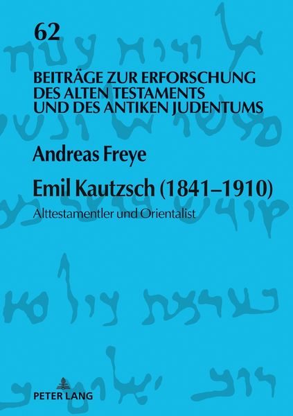 Produktbild: Emil Kautzsch (1841&ndash;1910)