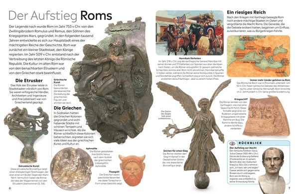 Produktbild: memo Wissen. Altes Rom