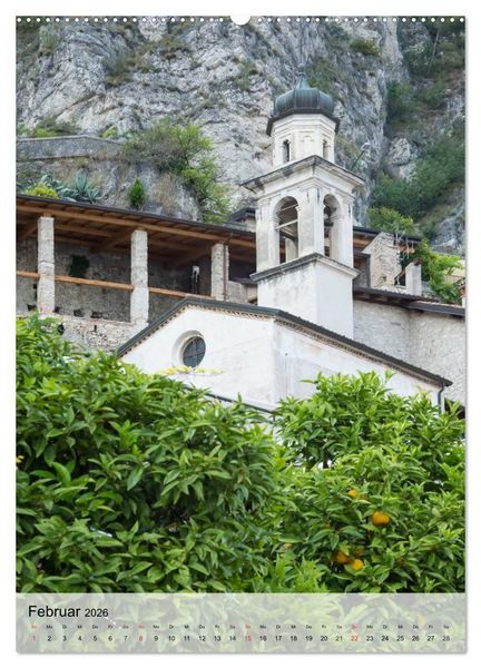 Produktbild: LIMONE SUL GARDA Unvergessliche Momente (hochwertiger Premium Wandkalender 2026 DIN A2 hoch), Kunstdruck in Hochglanz