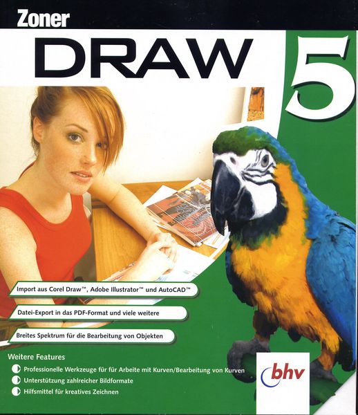 Produktbild: Zoner Draw 5