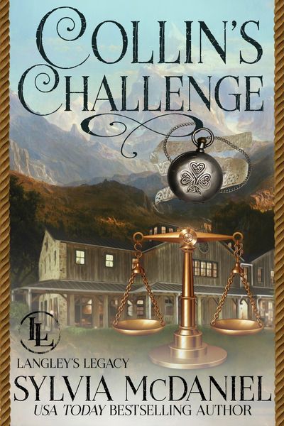 Produktbild: Collin's Challenge (Langley's Legacy, #6)