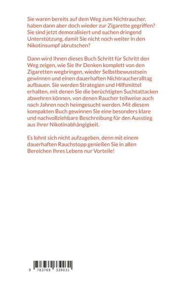Produktbild: Neustart nach dem Nikotinr&uuml;ckfall