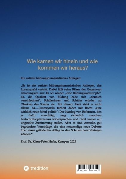 Produktbild: Endlich raus aus der Bildungskatastrophe 2.0