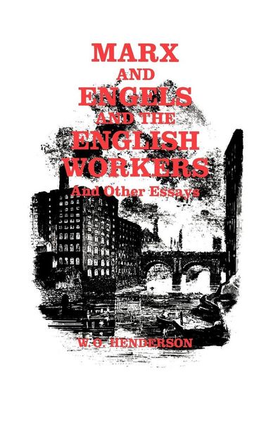 Produktbild: Marx and Engels and the English Workers
