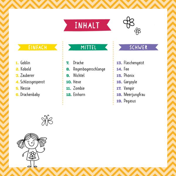 Produktbild: Papierfalten im Quadrat: Wichtel, Fee, Drache und Co. – Bastel-Kids