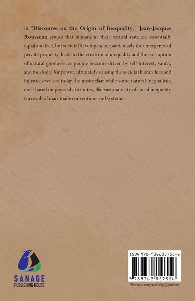 Produktbild: Discourse on the Origin of Inequality
