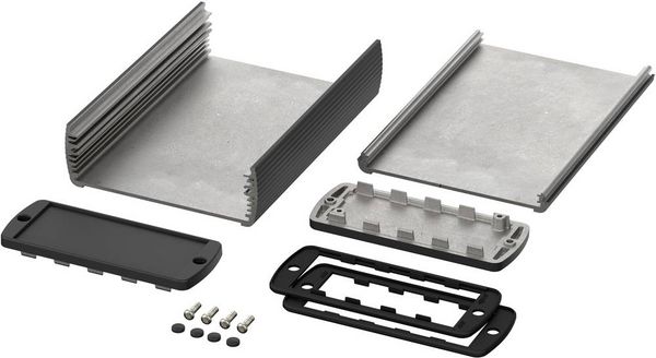Produktbild: Bopla Alubos ABPH 1040-150 84046150.HMT1 Profil-Geh&auml;use 150 x 108 x 42 Aluminium Schwarz 1 St.
