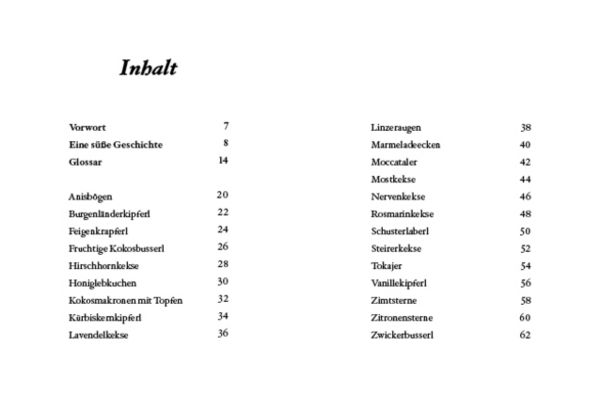 Das kleine Buch: Kekse für die Weihnachtszeit