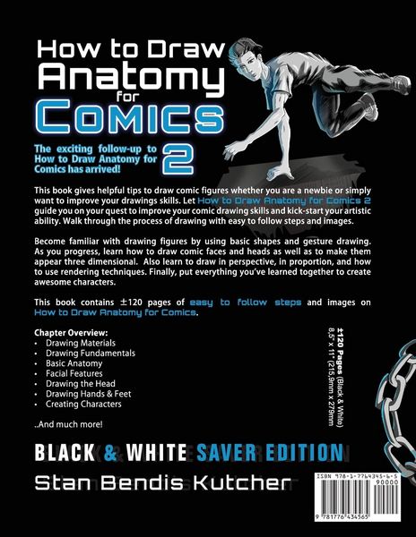 Produktbild: How to Draw Anatomy for Comics 2