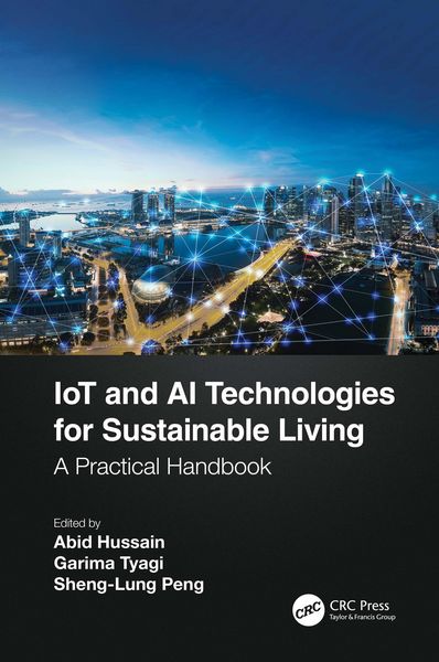 Produktbild: IoT and AI Technologies for Sustainable Living
