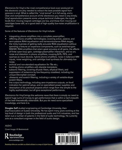 Produktbild: Electronics for Vinyl