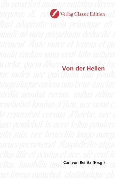 Produktbild: Von der Hellen