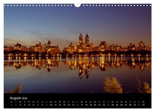 Produktbild: Zu Besuch in New York (Wandkalender 2026 DIN A3 quer), CALVENDO Monatskalender