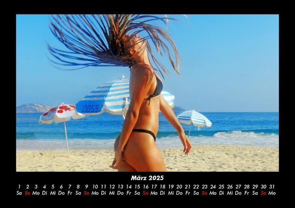 Produktbild: Meereslandschaft 2025 Fotokalender DIN A3