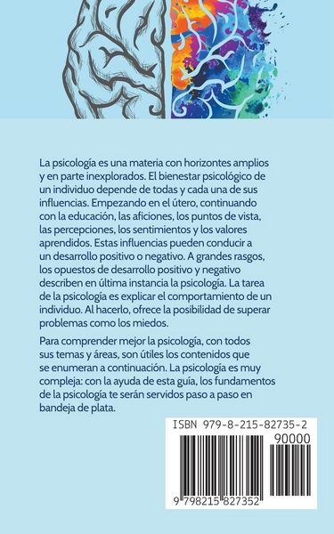 Produktbild: Psicolog&iacute;a para principiantes