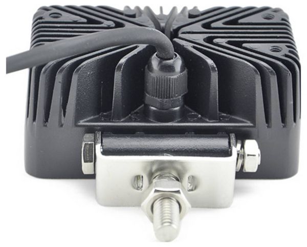 Produktbild: SecoR&uuml;t Arbeitsscheinwerfer 12 V/DC, 24 V/DC TP309 Nahfeldausleuchtung (B x H x T) 66 x 66 x 65 mm 500 lm 6000 K
