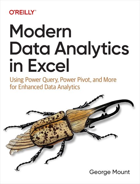 Produktbild: Modern Data Analytics in Excel