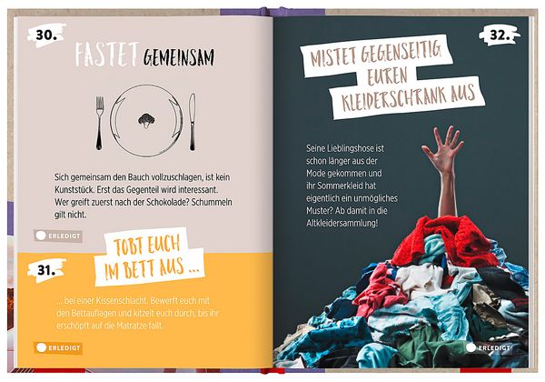 Produktbild: 100 Dinge, die jedes Paar einmal tun sollte