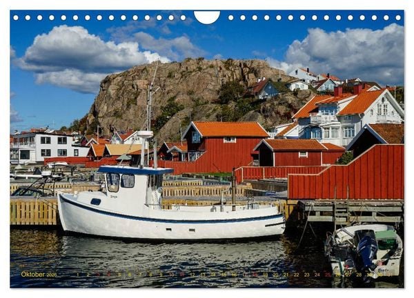 Produktbild: Westschweden - Flair einer K&uuml;ste in Licht und Farben (Wandkalender 2026 DIN A4 quer), CALVENDO Monatskalender