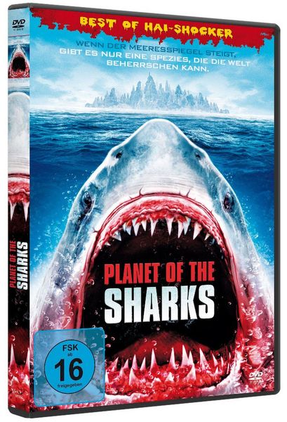 Planet of the Sharks - Uncut Edition (Best of Hai-Shocker)
