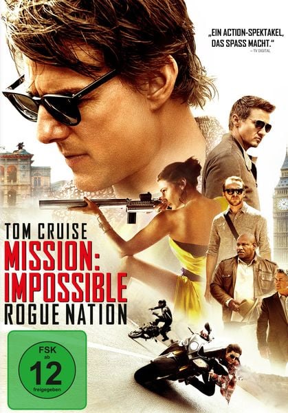 Produktbild: Mission: Impossible 5 - Rogue Nation