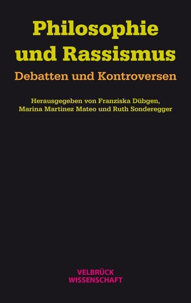 Produktbild: Philosophie und Rassismus