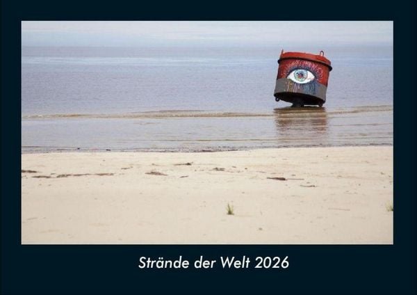 Strände der Welt 2026 Fotokalender DIN A4