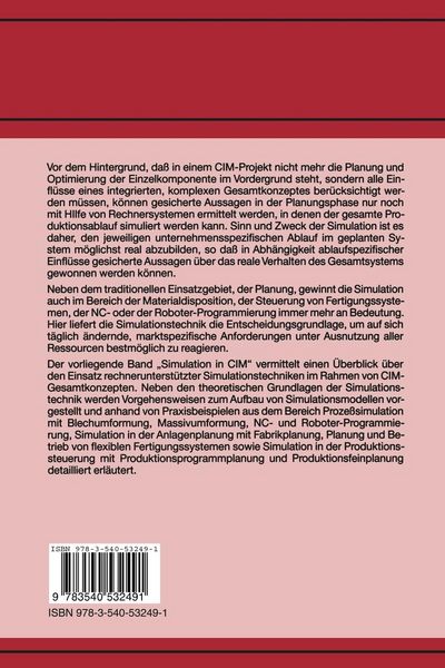 Produktbild: Simulation in CIM