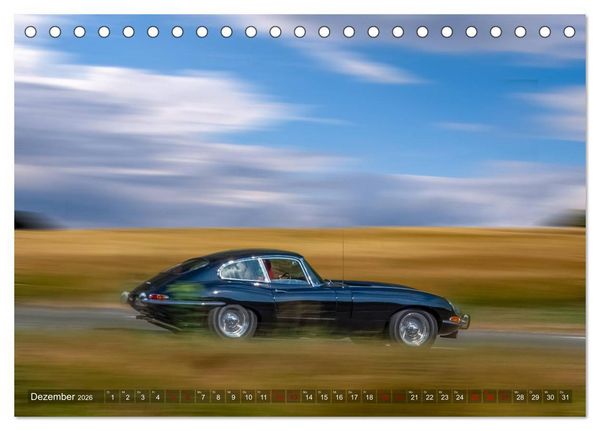Produktbild: on the road Classic Coup&eacute;s (Tischkalender 2026 DIN A5 quer), CALVENDO Monatskalender