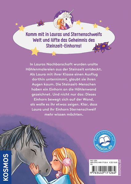 Produktbild: Sternenschweif, 73, Das Einhorn aus der Steinzeit