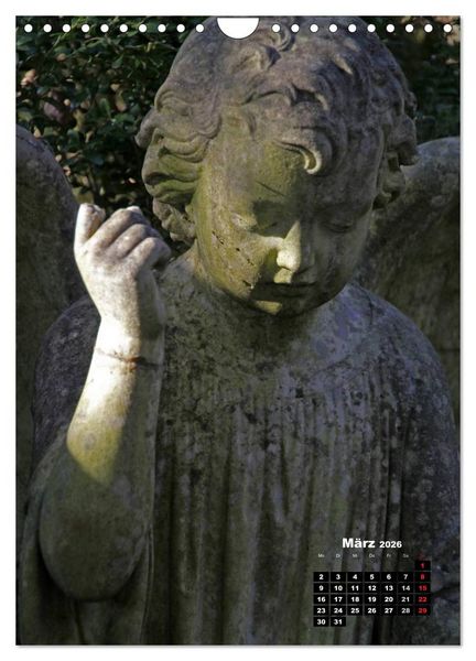 Produktbild: Engel (Wandkalender 2026 DIN A4 hoch), CALVENDO Monatskalender