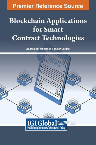 Produktbild: Blockchain Applications for Smart Contract Technologies