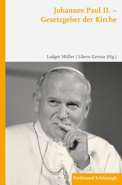 Produktbild: Johannes Paul II. &ndash; Gesetzgeber der Kirche